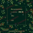 Bon podarunkowy o wartości 350 Zł