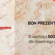 Bon podarunkowy o wartości 500 Zł