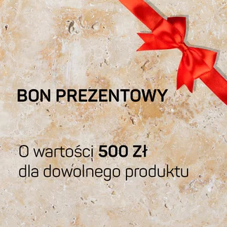 Bon podarunkowy o wartości 500 Zł