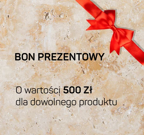 Bon podarunkowy o wartości 500 Zł