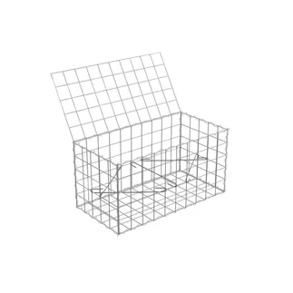 Gabion ukończony, śr.drutu 4mm Siatki zgrzewane