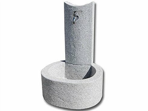 Granit - Umywalka Z81 Kamienne akcesoria ogrodowe
