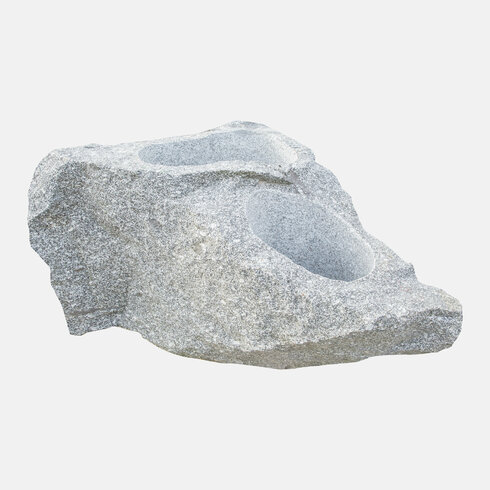 Granit Z81- Doniczka kamienna