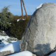 Granit Z81 - Monolity ogrodowe