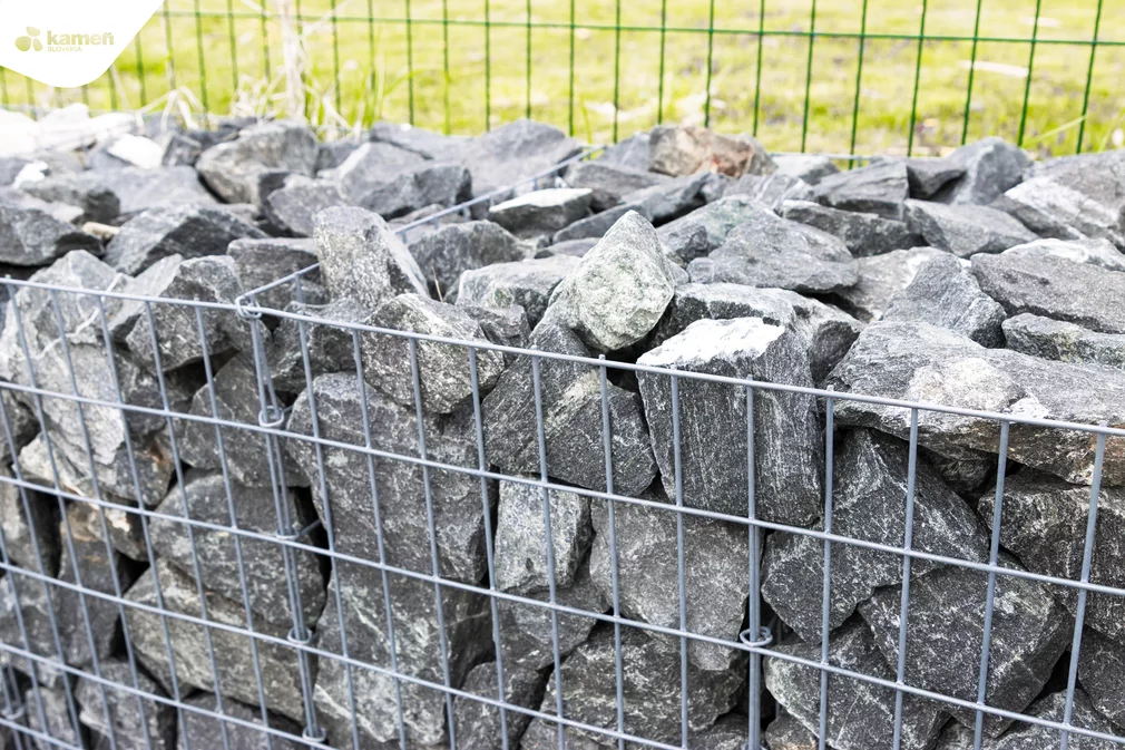 Kamień do gabionów - Łupek