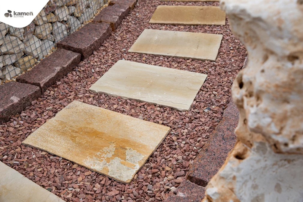 Kamień na ścieżki - Piaskowiec MONA P36