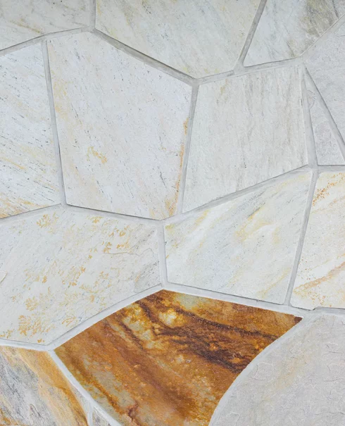 Kwarcyt K21 okładzina/podłoga kamienna