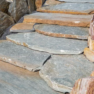 Kwarcyt K65 kamienna płyta / kamień na ścieżki / schody Kwarcyt K65 kamienna płyta / kamień na ścieżki / schody