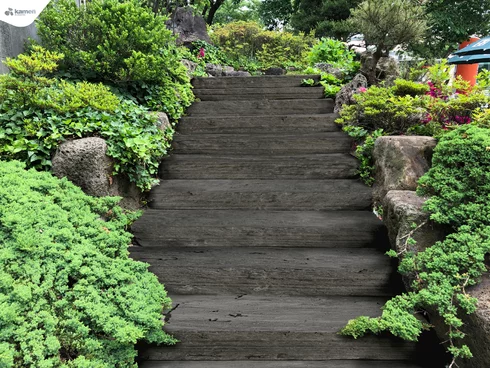 Łupek B95 kamień na ścieżki / schody