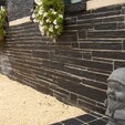 Łupek B95 kamienna palisada/kamień na ścieżki