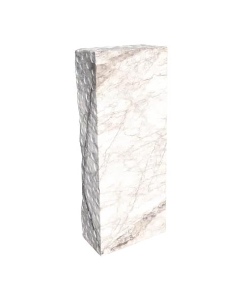 Marmur COSMO ART M39 słup - Monolity ogrodowe