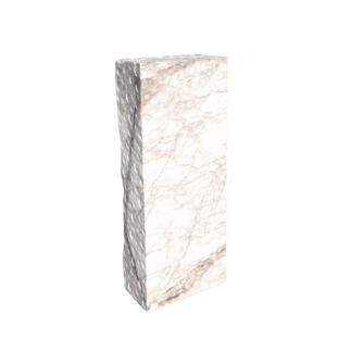 Marmur COSMO ART M39 słup - Monolity ogrodowe