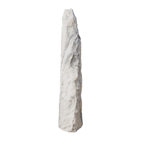 Marmur M95 słup cięty - kamień soliter