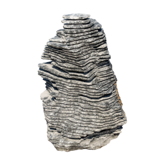 Marmur PIRAMIDA ZEBRA ART M95 Monolity ogrodowe