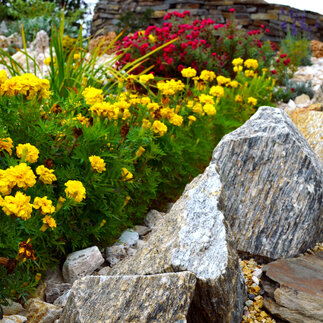 Naturalny kamień ogrodowy, dekoracyjne kamienie ogrodowe, kamienie ogrodowe