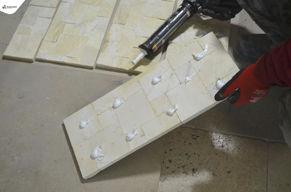 Okładzina kamienna do wnętrza