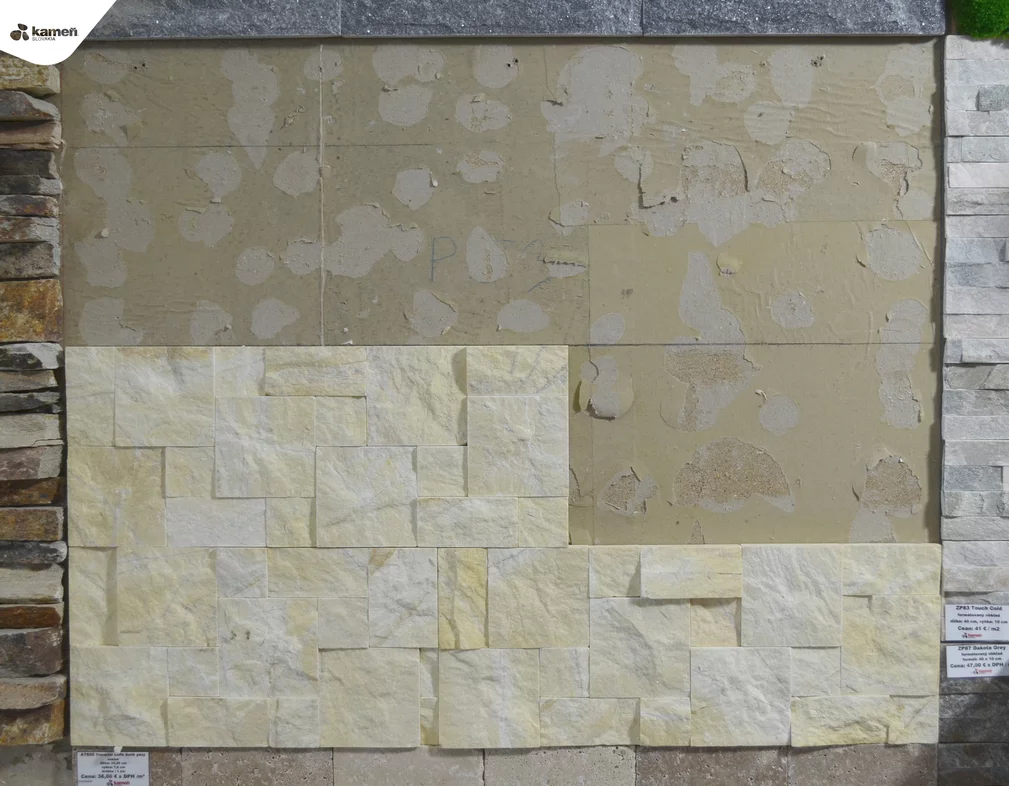 Okładzina kamienna do wnętrza