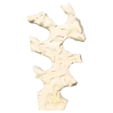 Onyx LIGNO CREAM ART OX19 “L“ Monolity ogrodowe