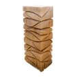 Onyx rzeźbiony pryzmat ART OX55 Monolity ogrodowe