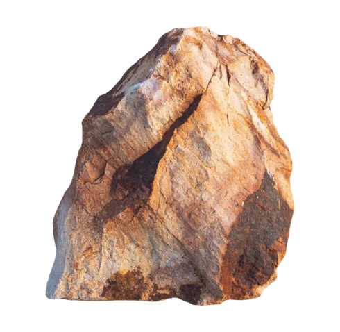 Ryolit R35 bryły, głazy/kamień łamany