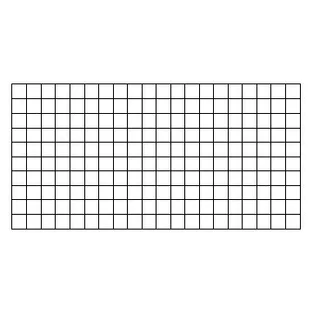 Sieć gabionowa oko 10x10cm, śr.drutu 4mm Siatki zgrzewane
