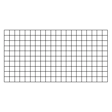 Sieć gabionowa oko 10x10cm, śr.drutu 4mm Siatki zgrzewane