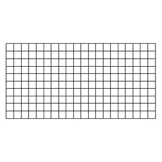 Sieć gabionowa oko 10x10cm, śr.drutu 4mm Siatki zgrzewane