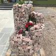 Ślimak gabionowy - pusty kosz