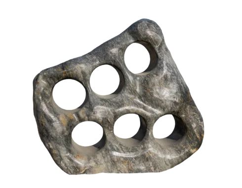 Stojak na wino Marmur WINE ROCK ART M96