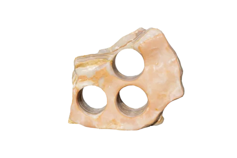 Stojak na wino Onyx EMERALD WINE ROCK ART OX61
