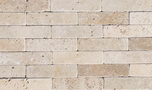 Trawertyn Antyk ATR22 kamienna okładzina ceglana