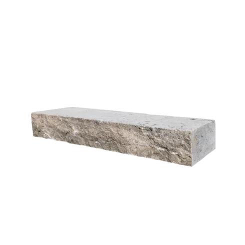 Trawertyn BLUE SKY ATR73 schody z ciętym obrzeżem