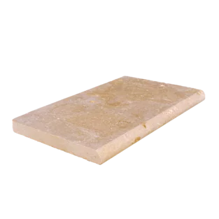 Trawertyn COFFEE ATR55 obrzeże basenowe