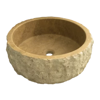 Trawertyn COFFEE - Umywalka NATURA TR55