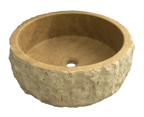 Trawertyn COFFEE - Umywalka NATURA TR55