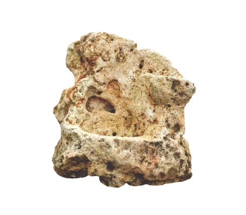 Trawertyn “L“ TR51 fontanna z kamienia/umywalka