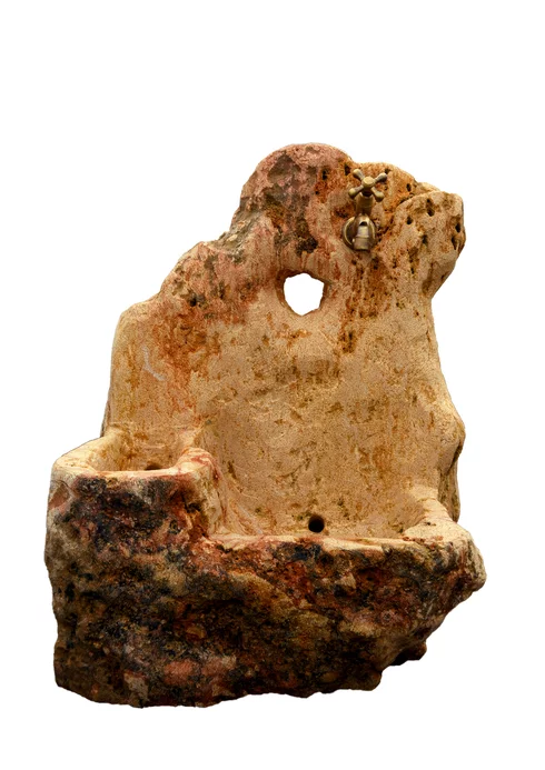 Trawertyn “M“ TR51 fontanna z kamienia/umywalka