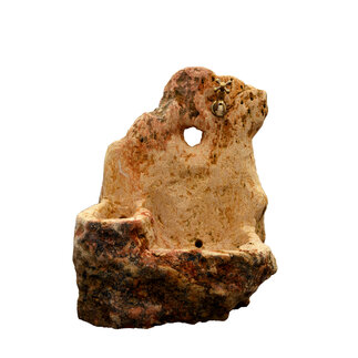 Trawertyn “M“ TR51 fontanna z kamienia/umywalka