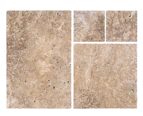 Trawertyn MOCCA ATR56 mozaika okładzina / podłoga