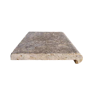 Trawertyn MOCCA ATR56 wykończenie basenu z noskiem