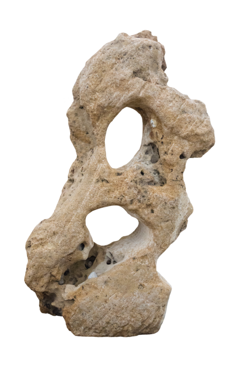 Trawertyn porowaty ATR51 cięty - kamień soliter
