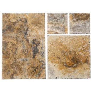 Trawertyn TR98 WAVE mozaika okładzina / podłoga Trawertyn TR98 WAVE mozaika okładzina / podłoga