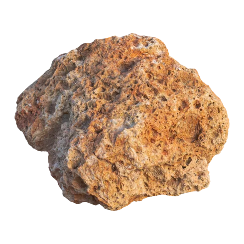 Tuf T35 bryły, głazy/kamień łamany