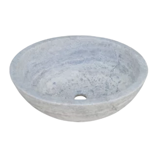 Umywalka Trawertyn Blue Sky TR73 - Umywalka polerowana