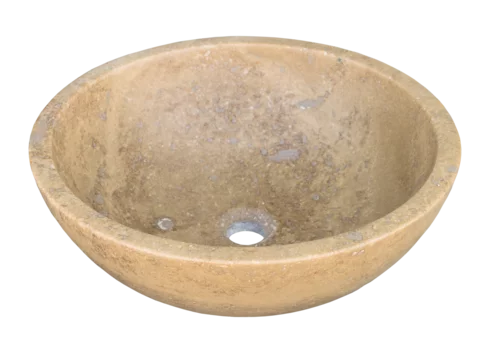 Umywalka Trawertyn COFFEE TR55 - Umywalka polerowana