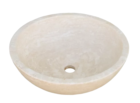 Umywalka Trawertyn TR22 - Umywalka polerowana