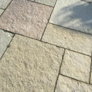 Wapień Antyk AV24 mozaika “XL“ okładzina / podłoga