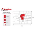 Wapień Antyk AV95 “XL“ mozaika okładzina / podłoga