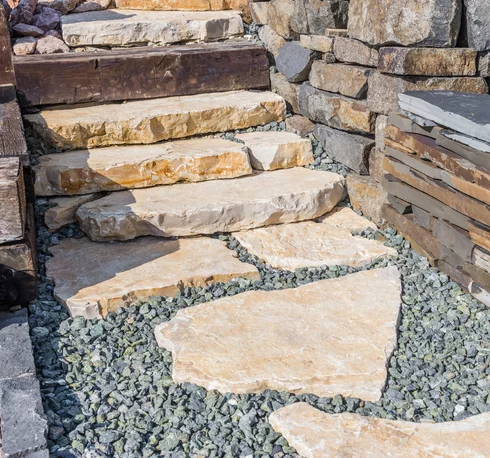 Wapień V25 kamień na ścieżki